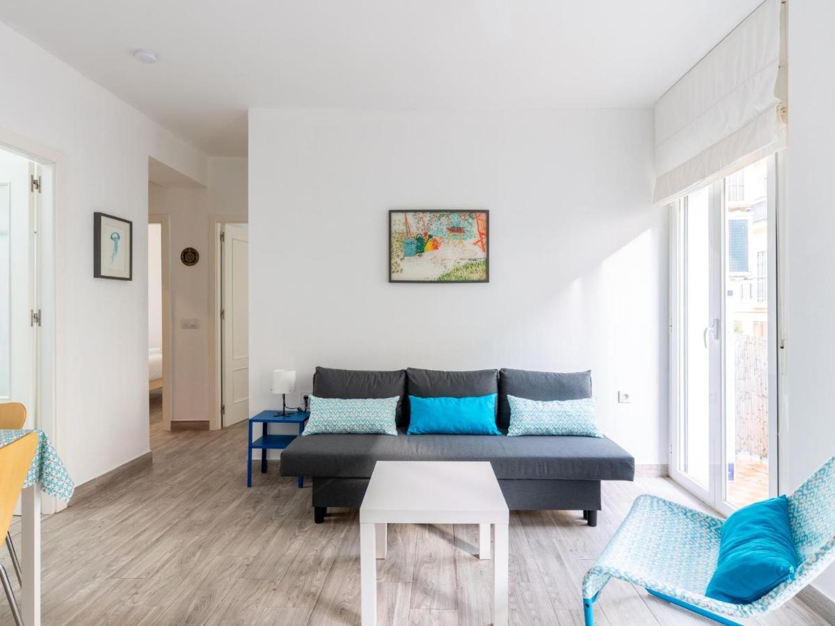 Апартаменты Holi-Rent Padre Isla Севилья Экстерьер фото