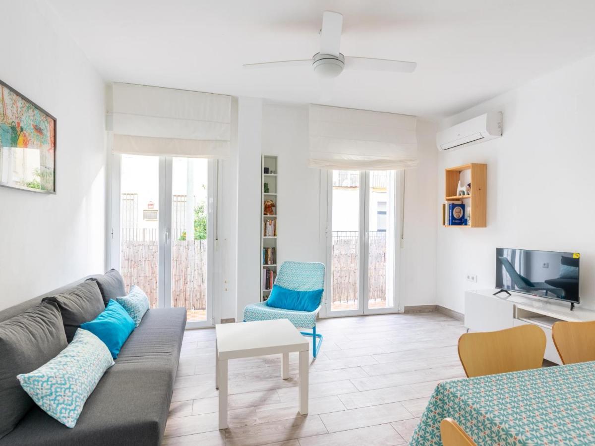 Апартаменты Holi-Rent Padre Isla Севилья Экстерьер фото