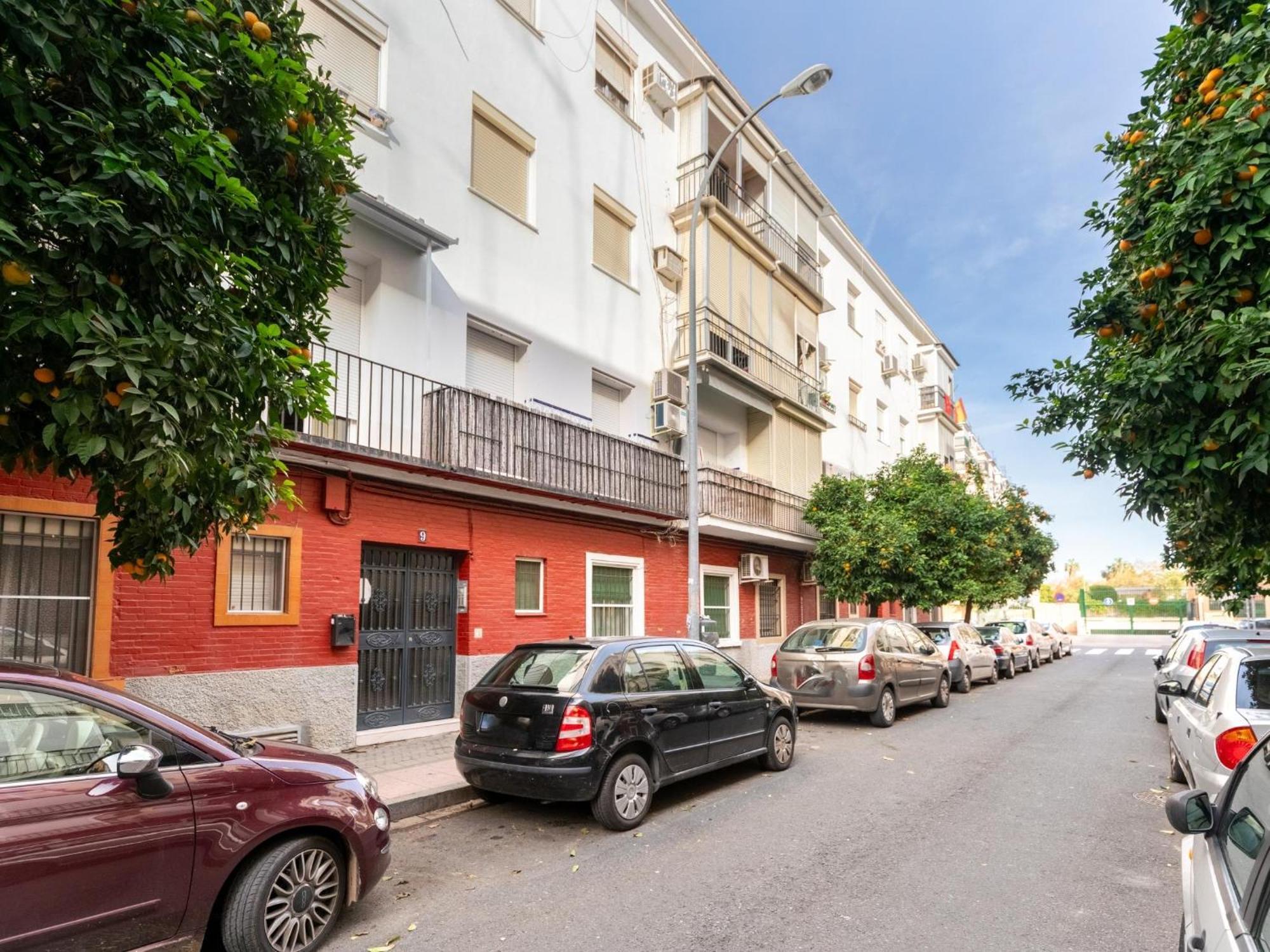 Апартаменты Holi-Rent Padre Isla Севилья Экстерьер фото